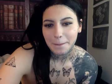girl Free Sex Cam Chat with goth_thot